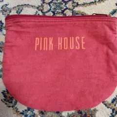 PINK HOUSE レッド ポーチのサムネイル