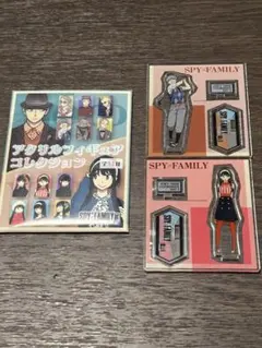 SPY×FAMILY展 ロイド ヨル アクリルスタンド