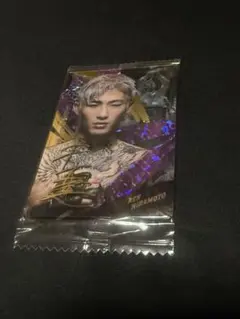 平本蓮 RIZINウエハース カード