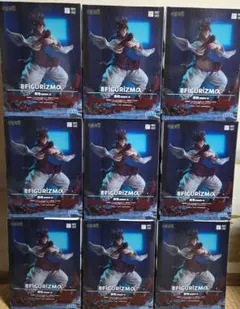 呪術廻戦 Figurizmα 脹相 フィギュア 9個セット