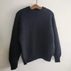 1990s J.CREW GIANT TAG Low Gauge Knit