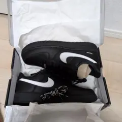 Supreme Nike Air Force 1 ブラック　新品