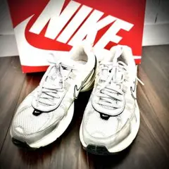 【箱あり】NIKE V2K RUN FD0736-100 シルバー　24.5cm