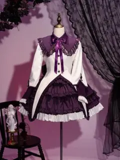 NyaNya 魔法少女まどか マギカ ロリータセット 暁美 ほむら Sサイズ