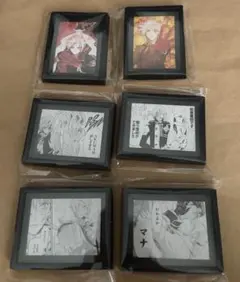 D.Gray-man コマコレ　マグネット アレン・ウォーカー