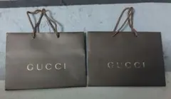 GUCCI グッチ 紙袋 2枚セット