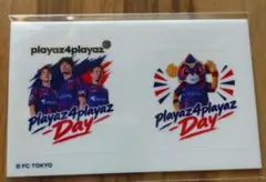 FC東京 playaz4playaz オリジナルステッカー