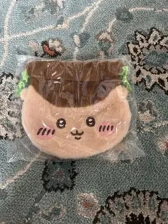 ガチャ ちいかわおかお巾着① くりまんじゅう