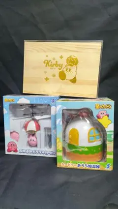 【値段交渉️⭕️】星のカービィ 加湿器 カトラリーセット 3点セット