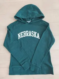 GLOBAL WORK パーカー 160/グリーン/グローバルワーク