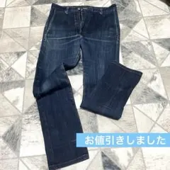 （デニム　CABANE de zucca ）デニムパンツ インディゴのサムネイル
