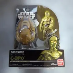 ＜新品未使用＞スター・ウォーズ EGG FORCE C-3PO ゴールドのサムネイル
