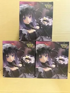 【未開封・ダンボール発送】着せ恋 喜多川海夢 黒江雫 フィギュア 3個セット