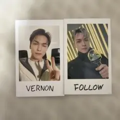 SEVENTEEN VERNON フォトカードセット