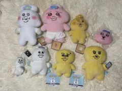 おぱんちゅうさぎ んぽちゃむ きみまろ ぬいぐるみセット