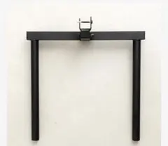 KENSUI kaku_TEDDY WORKS 懸垂バー スチール製 ブラック