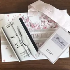 Miss Dior 香水＋マスカラベース サンプルセット 未使用