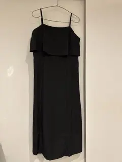 【美品】ハニーズ Honeys キャミワンピース 黒 M