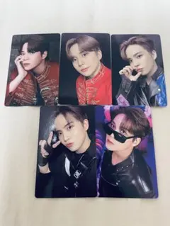 ATEEZ Will withfans トレカ　ホンジュン ateez WILL withmuu ラキドロ 特典 トレカ ホンジュン - メルカリ