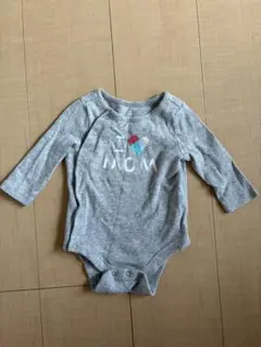 baby GAP I love MOM ロンパース 0-3ヶ月 3month