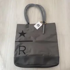 【日本未発売】スタバ★リザーブ店限定 高級ナイロントートバッグ タイ