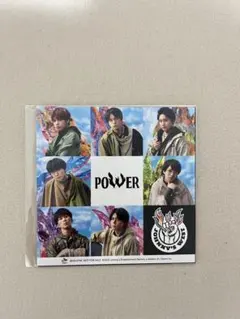 ジャニーズWEST POWER ステッカーセット
