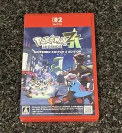ポケモンレジェンズZA Nintendo Switch 2