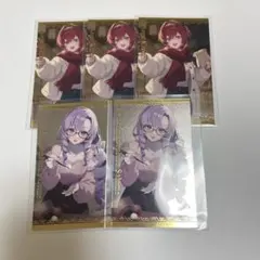 ボイスビジュアルカード 1月 壱百満天原サロメ アンジュカトリーナ にじさんじ