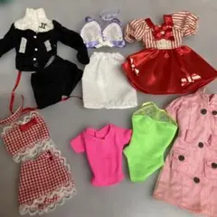 ドール衣装セット 多様なスタイル