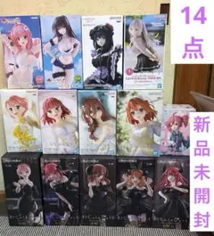 【新品未開封】美少女フィギュア　14点まとめ売り