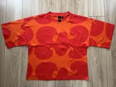 マリメッコ ×adidas Tシャツ　ＸＬ