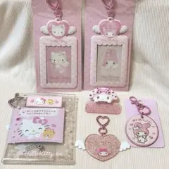ハローキティ マイメロディ　推し活 まいぱちるん　夢みるエンジェル　雑貨　6点