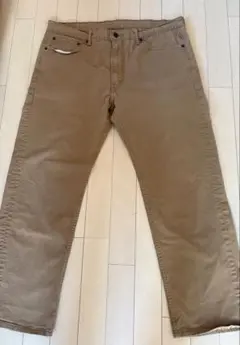 Levi's ベージュ カラーパンツ チノパン W38L30