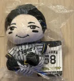 阪神タイガース 選手ぬいぐるみマスコット 才木浩人 - メルカリ
