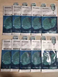 MEDIHEAL MADECASSOSIDE シートマスク 10枚入り