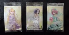 To Loveる ダークネス ウエハースカード 3枚セット(ヤミ、モモ、春菜)のサムネイル