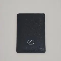 LEXUS カードキーケース(イントレチャート調) 黒171C054 - メルカリ