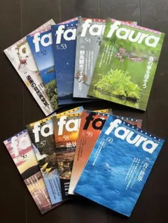 faura 各号 51-60号セット