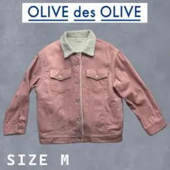 【新品・春秋冬◎】OLIVEdesOLIVEコーデュロイジャケット