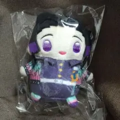 鬼滅の刃 まめめいと ぬいぐるみ 胡蝶しのぶ ボールチェーン付き