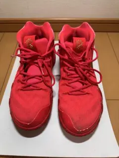 廃盤品 Nike KYRIE 2 Red VELVET 30cm カイリー2 赤 - メルカリ