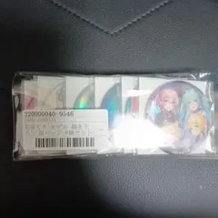 初音ミク SuperGroupies 描き下ろし 缶バッジセット ボーカロイド