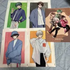 オレビバ クリアファイル ローソン オレ達の遊ビバ！