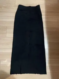 Sea Room lynn ブラックタイトロングスカートのサムネイル
