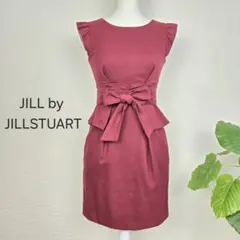 JILL by JILLSTUART ジル ワンピース ドレス ペプラム フリル