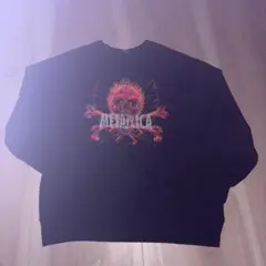 METALLICA スカルデザイン スウェット