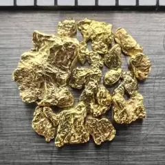 国産砂金中粒 厚みコロコロ 0.210g 自然金 天然金 GOLD M29 - メルカリ