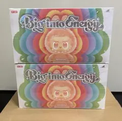 Labubu Big into Energy アソートボックス　2box