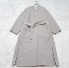 定価7.4万 RAVISSANTLAVIERE アンゴラ×ウール ロングコート - メルカリ