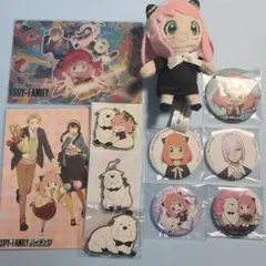 スパイファミリー　SPY×FAMILY アーニャ　ボンド　万博　ガチャガチャ